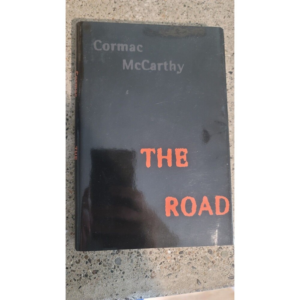 Cormac McCarthy The Road HC DJ Alfred A. Knopf 2006 Dystopian 2nd printing